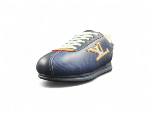 LOUIS VUITTON Blue Sneakers