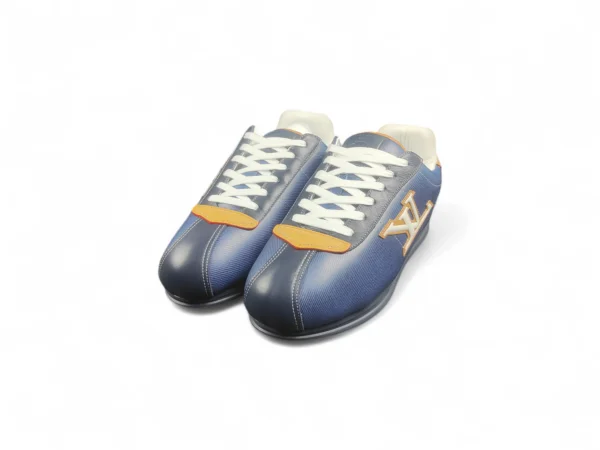 LOUIS VUITTON Blue Sneakers
