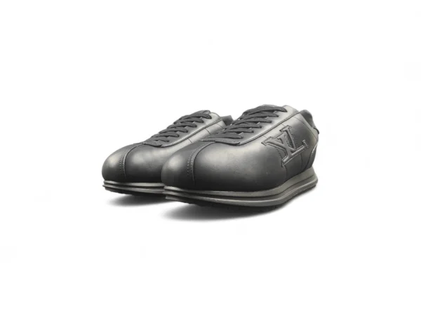 LOUIS VUITTON Black Sneakers