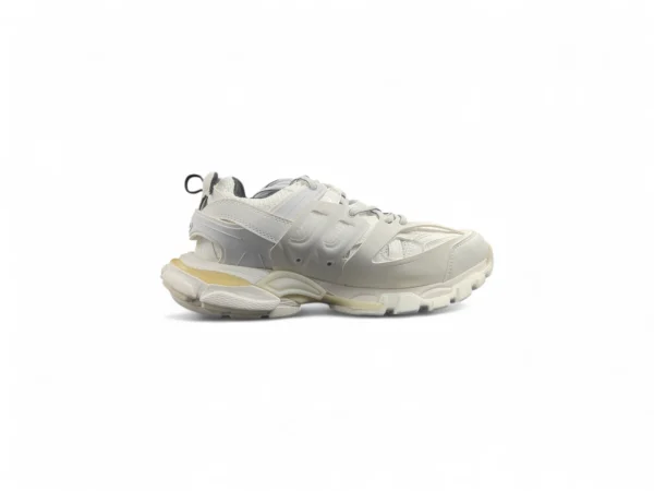 BALANCIAGA WHITE Track Sneakers