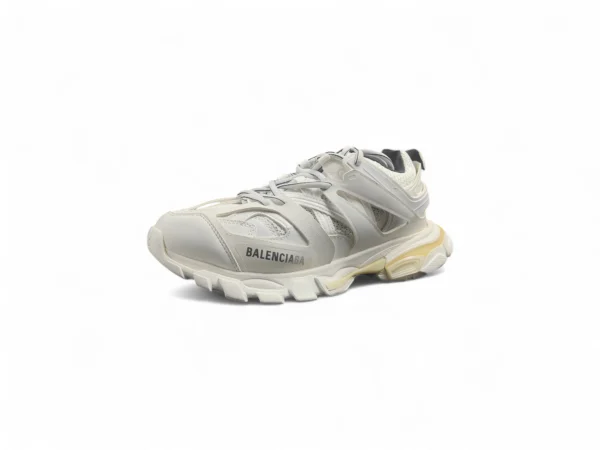 BALANCIAGA WHITE Track Sneakers
