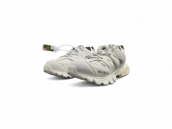 BALANCIAGA WHITE Track Sneakers