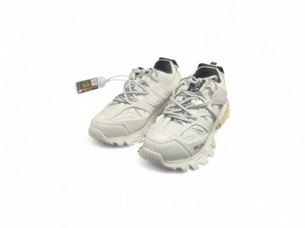 BALANCIAGA WHITE Track Sneakers