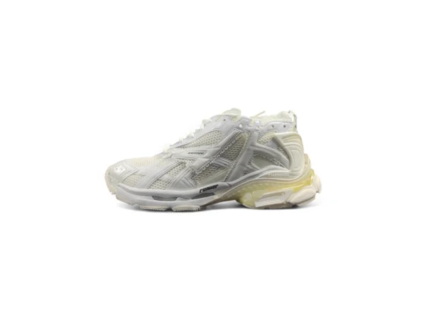 BALENCIAGA Runner White Sneakers