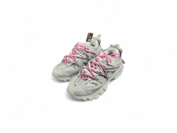 BALENCIAGA GRAY Track Sneakers