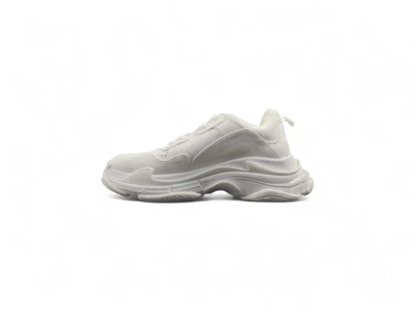 BALENCIAGA Triple S White