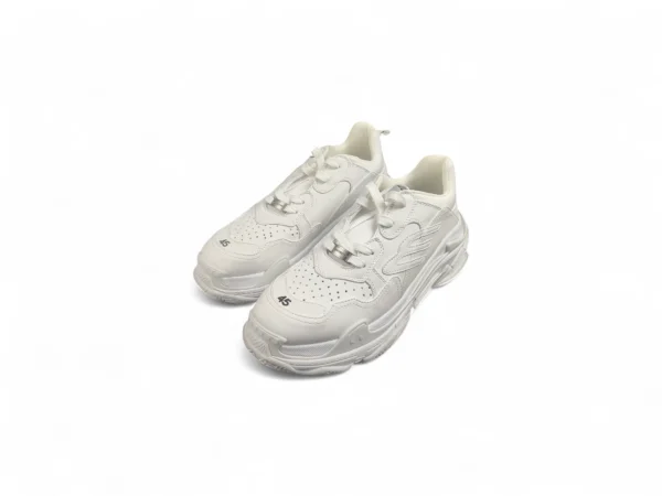 BALENCIAGA Triple S White