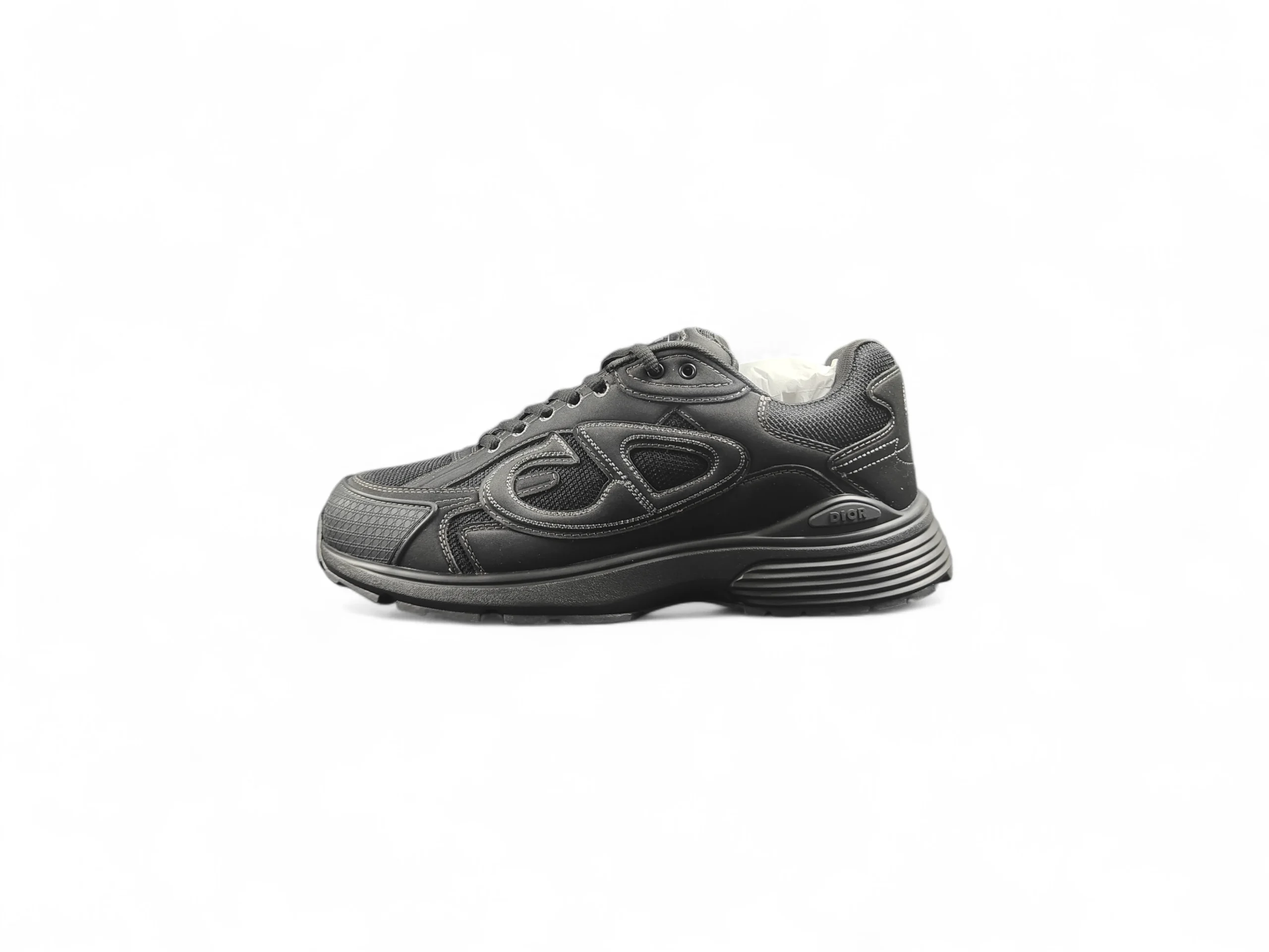 IMG20260113195800- DIOR B22 Black Sneakers