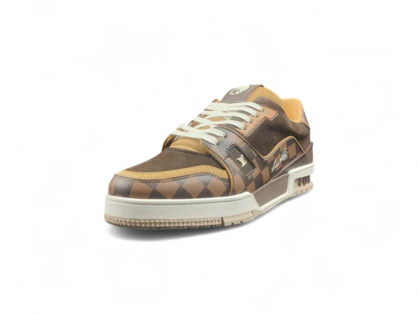 LVE Brown Trainer Sneakers