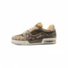 LVE Brown Trainer Sneakers