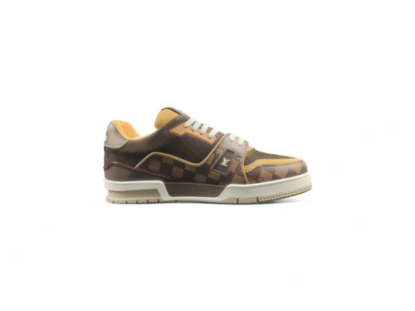 LVE Brown Trainer Sneakers
