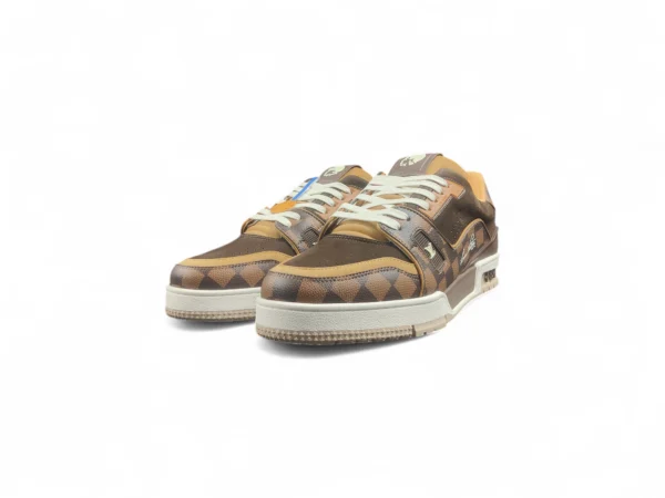 LVE Brown Trainer Sneakers
