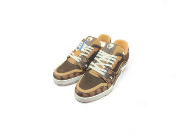 LVE Brown Trainer Sneakers