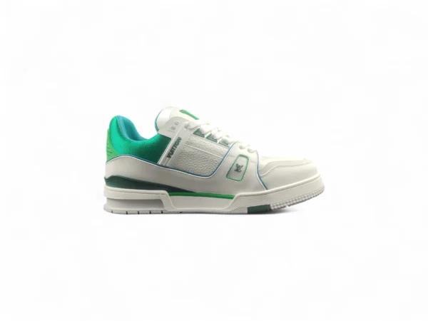 LVE Green Trainer Sneakers