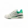 LVE Green Trainer Sneakers