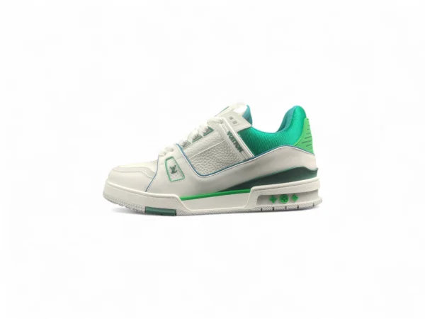 LVE Green Trainer Sneakers