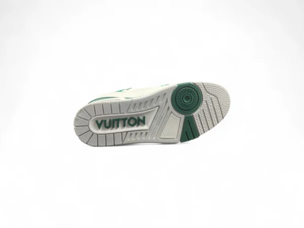 LVE Green Trainer Sneakers