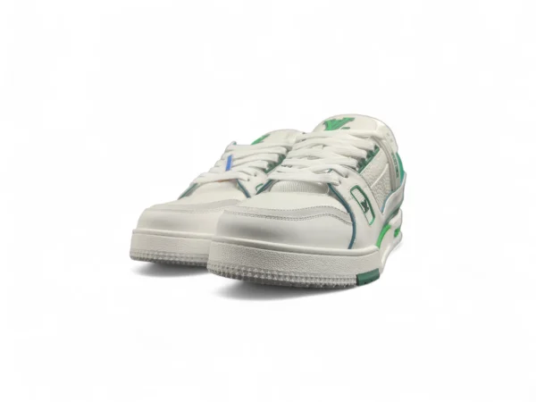 LVE Green Trainer Sneakers