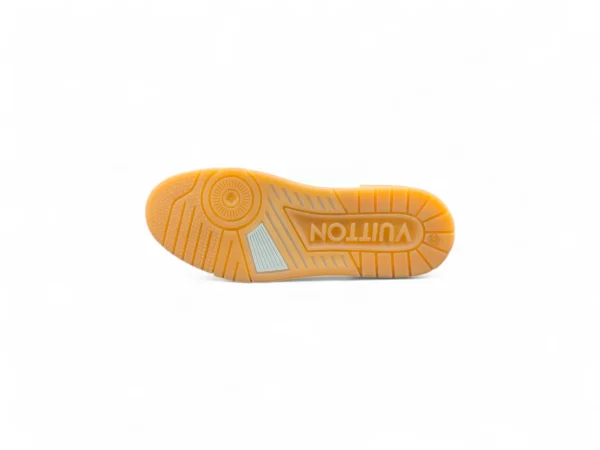 LVE White Gold Sneakers