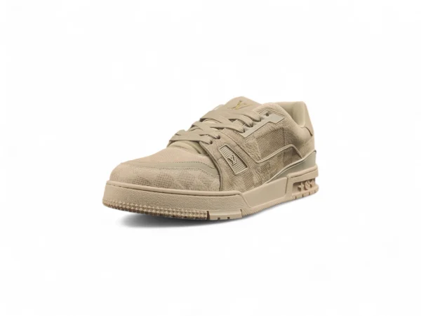 LVE Beige Luxury Trainer