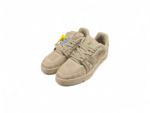 LVE Beige Luxury Trainer