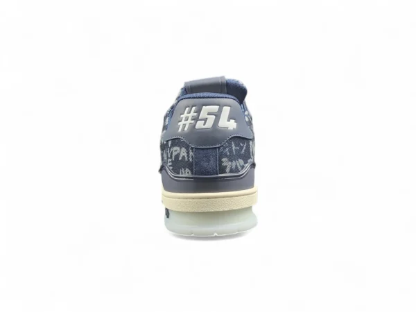 LVE Denim Graffiti Sneakers