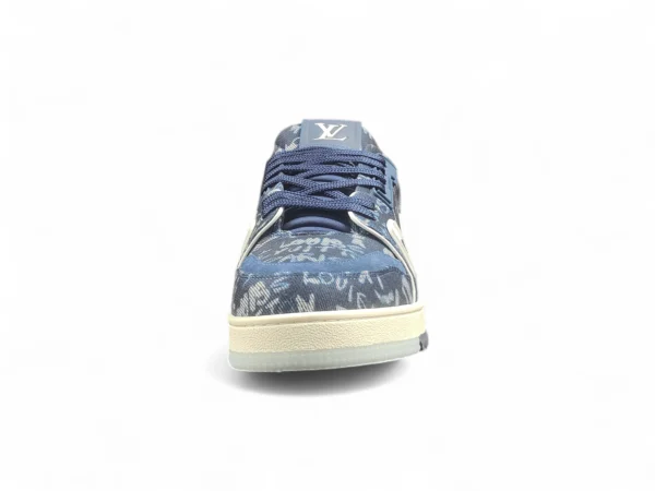 LVE Denim Graffiti Sneakers