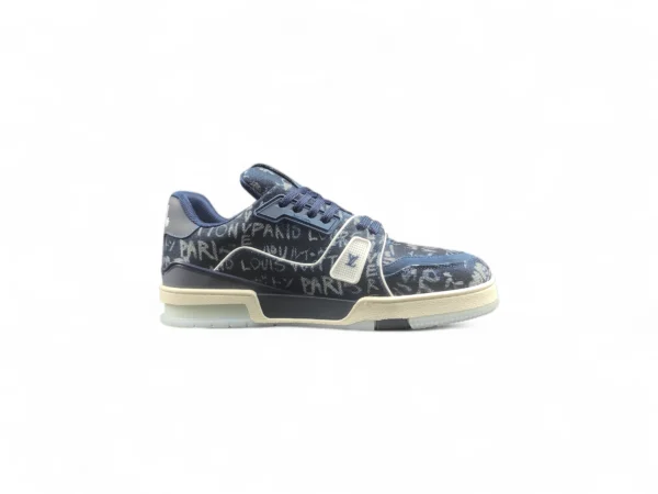 LVE Denim Graffiti Sneakers