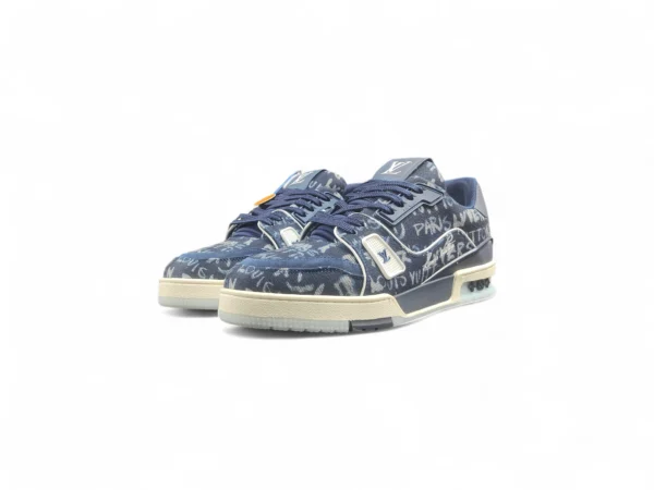 LVE Denim Graffiti Sneakers