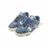 LVE Denim Graffiti Sneakers