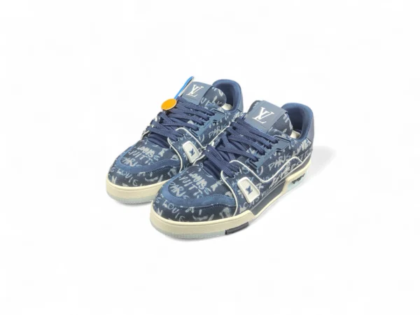 LVE Denim Graffiti Sneakers