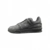 LVE Black Monogram Trainers