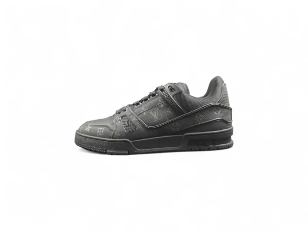 LVE Black Monogram Trainers