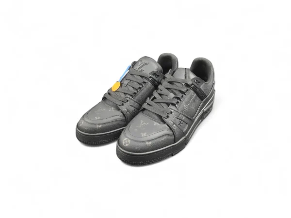LVE Black Monogram Trainers