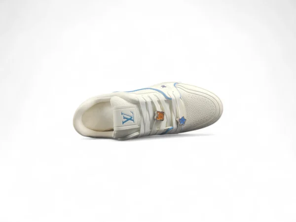 IMG20260113174616- LVE Monogram White Sneakers