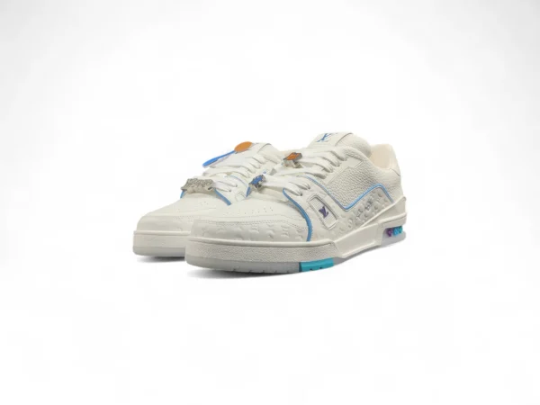 IMG20260113174633- LVE Monogram White Sneakers