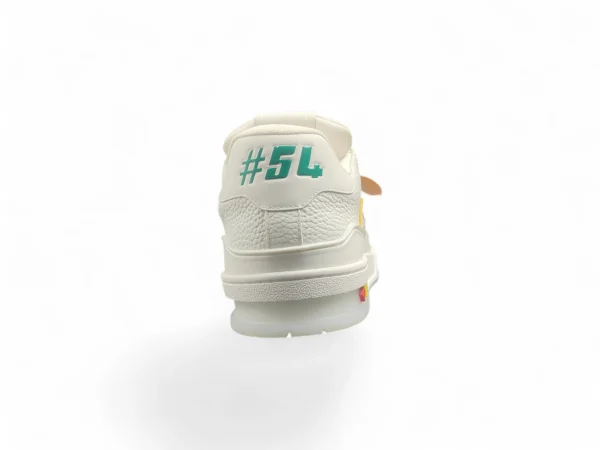 LVE Premium White Trainers