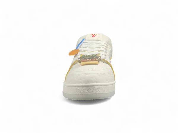 LVE Premium White Trainers