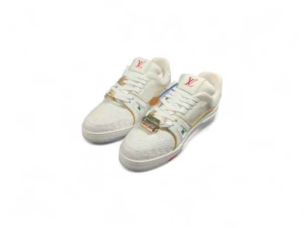 LVE Premium White Trainers