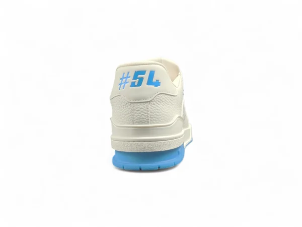 LVE White Blue Trainer