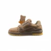 LVE Brown Trainer Sneakers