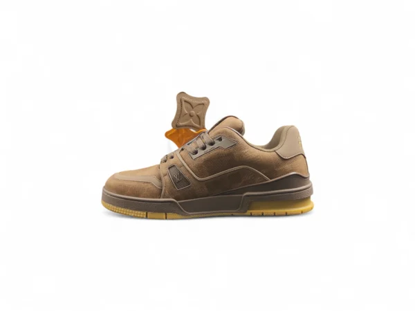 LVE Brown Trainer Sneakers