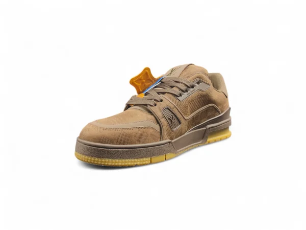 LVE Brown Trainer Sneakers