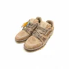 LVE Brown Trainer Sneakers