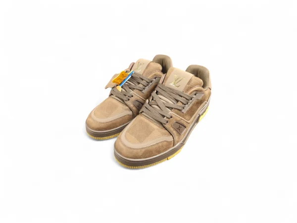 LVE Brown Trainer Sneakers
