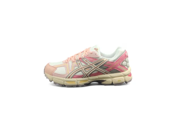 Asics Pink Trail Runners