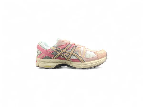Asics Pink Trail Runners