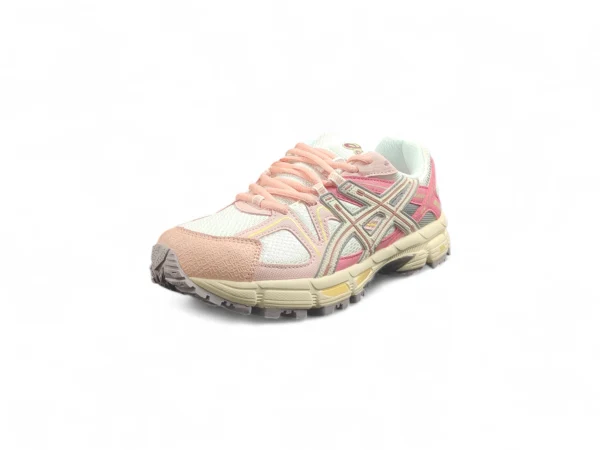 Asics Pink Trail Runners