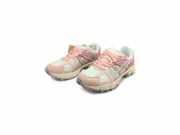 Asics Pink Trail Runners
