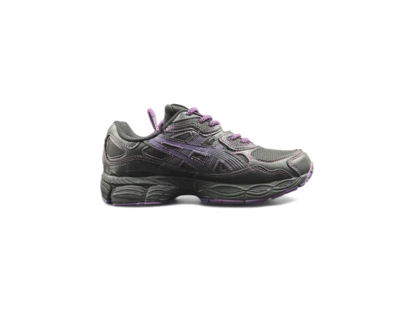 Asics Black Purple Sneakers